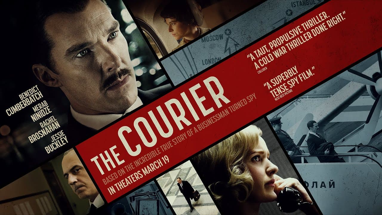 The Courier trailer thumbnail