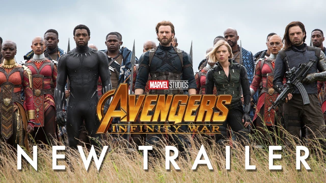 Avengers: Infinity War trailer thumbnail
