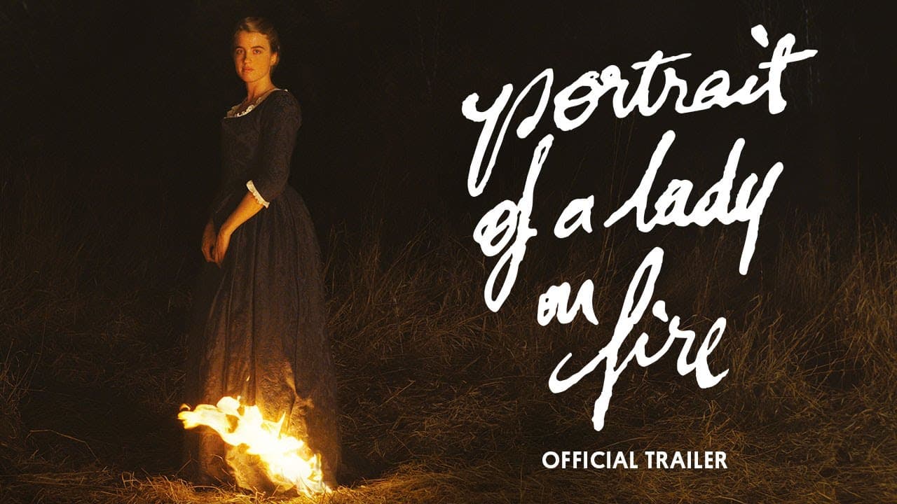 Portrait of a Lady on Fire trailer thumbnail