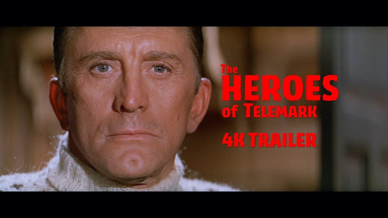 The Heroes of Telemark trailer thumbnail