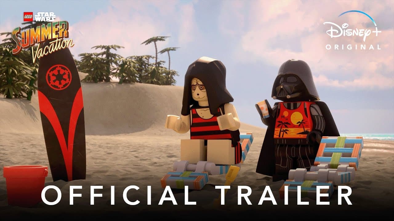 LEGO Star Wars Summer Vacation trailer thumbnail