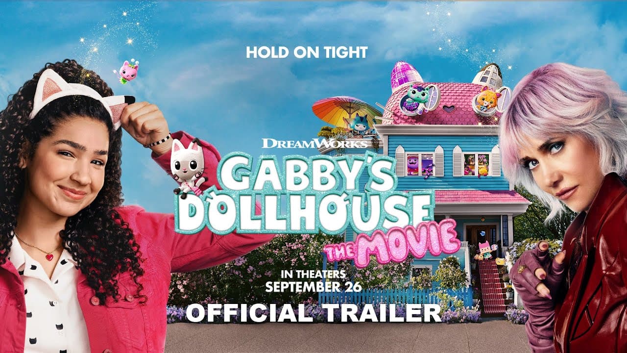 Gabby's Dollhouse: The Movie trailer thumbnail