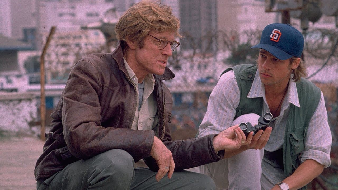 Spy Game trailer thumbnail