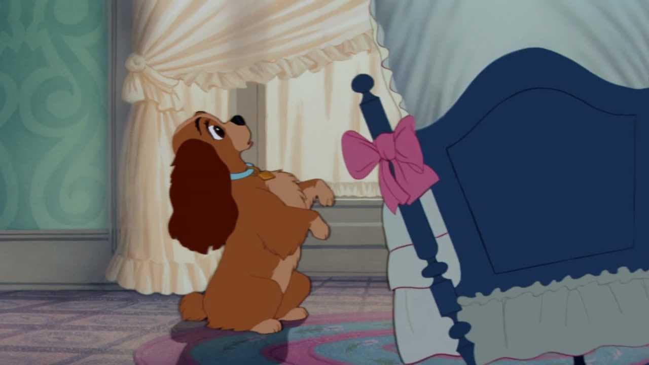 Lady and the Tramp trailer thumbnail