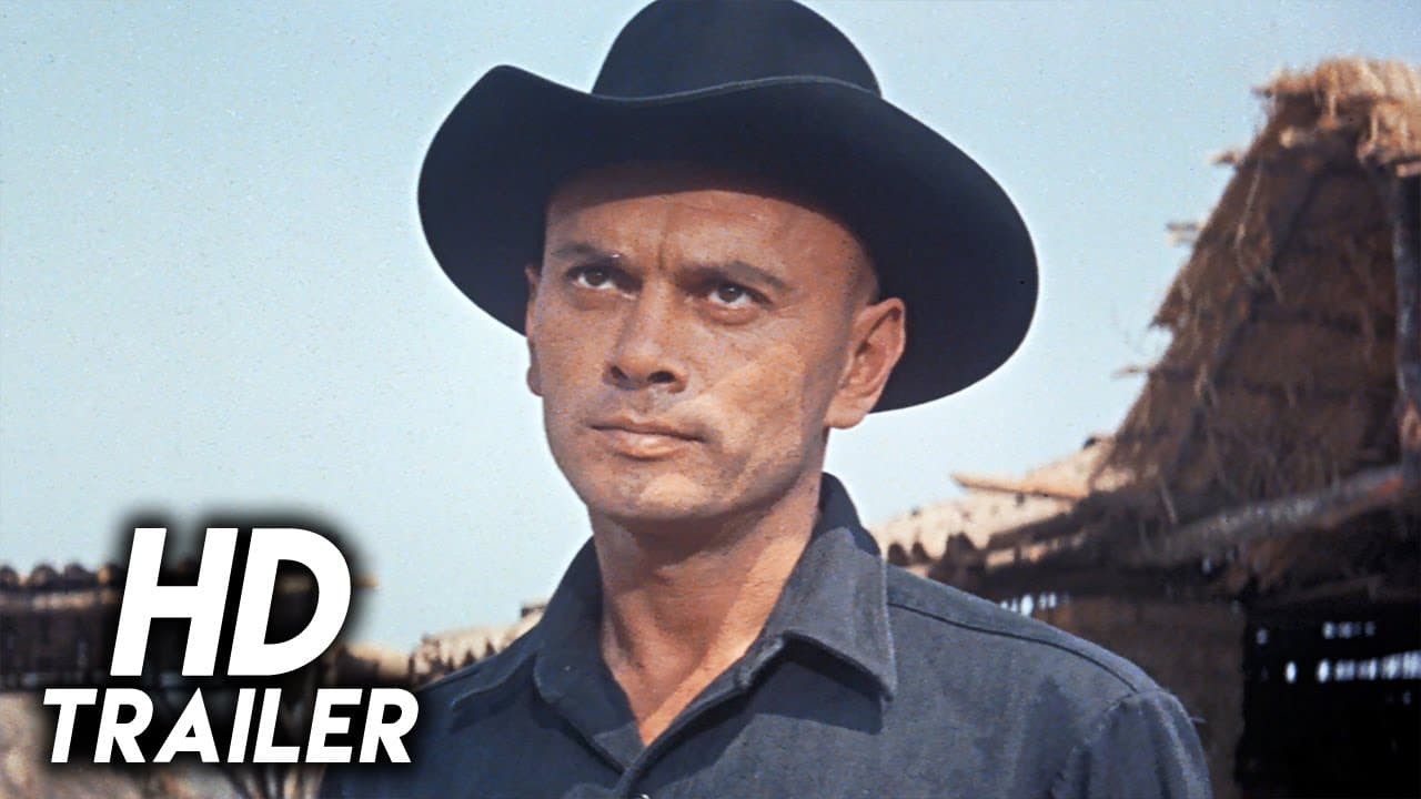 The Magnificent Seven trailer thumbnail