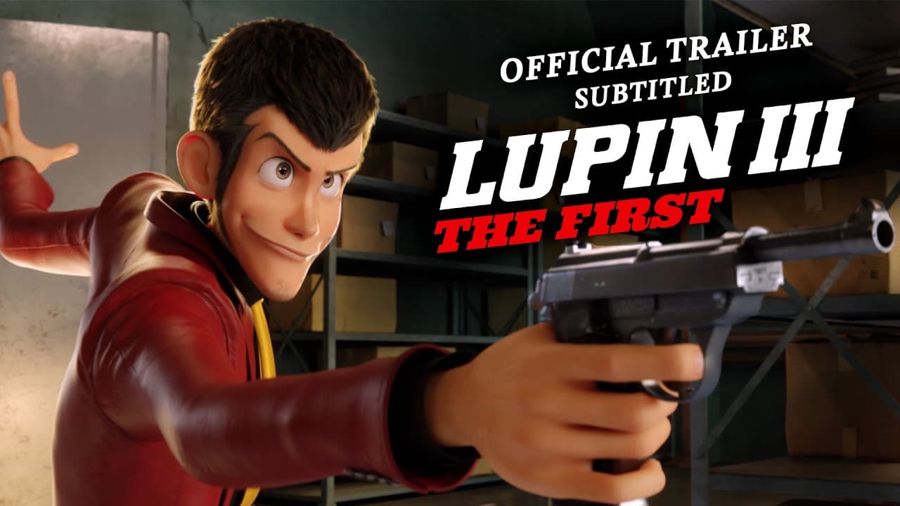 Lupin III: The First trailer thumbnail