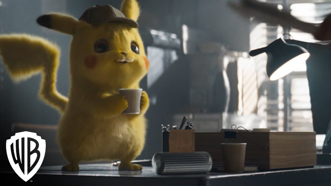 Pokémon Detective Pikachu trailer thumbnail