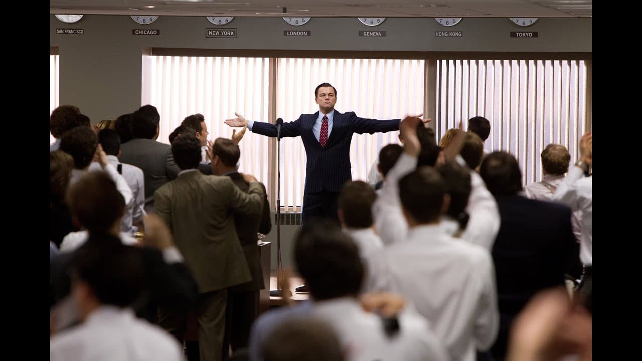 The Wolf of Wall Street trailer thumbnail