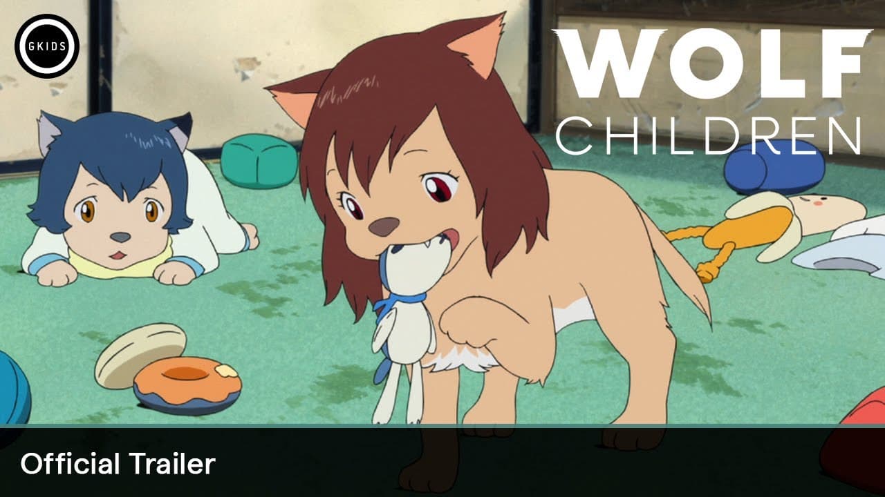 Wolf Children trailer thumbnail