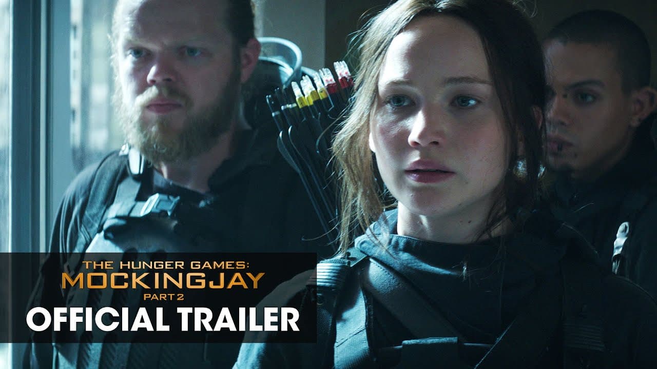 The Hunger Games: Mockingjay - Part 2 trailer thumbnail