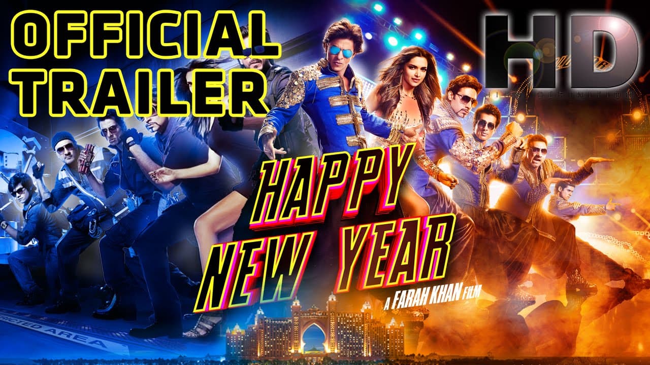 Happy New Year trailer thumbnail