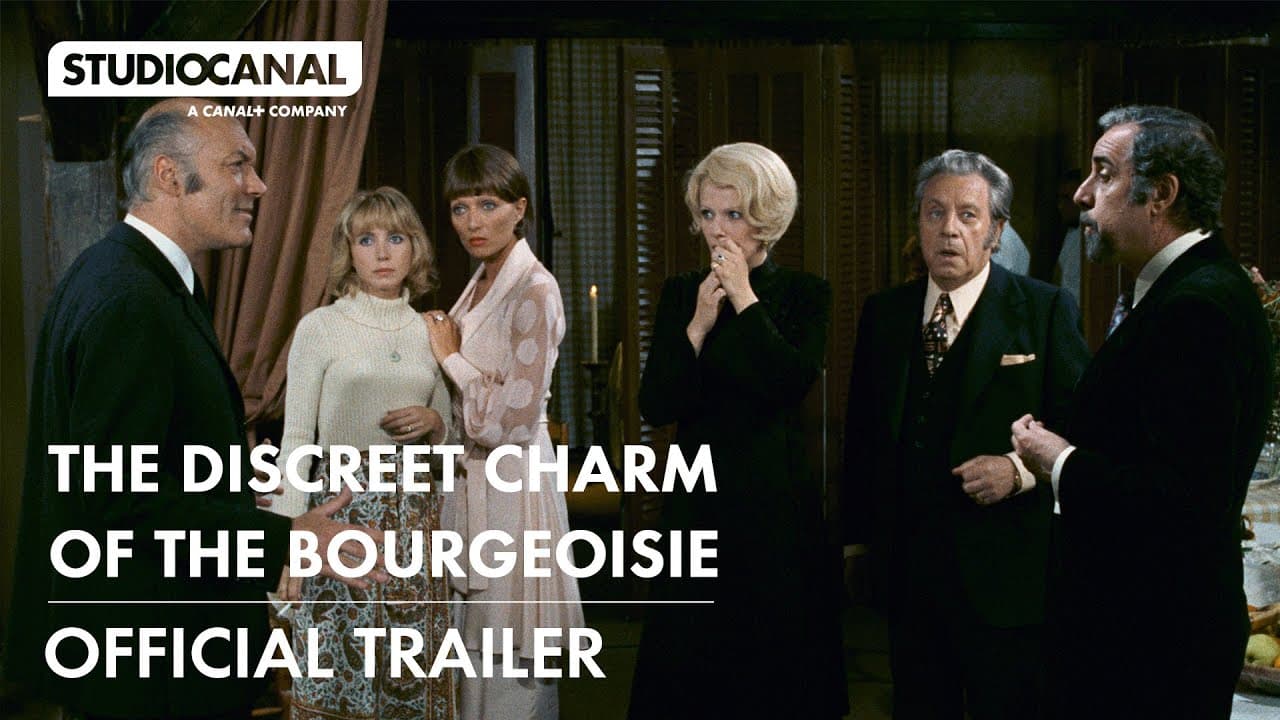 The Discreet Charm of the Bourgeoisie trailer thumbnail