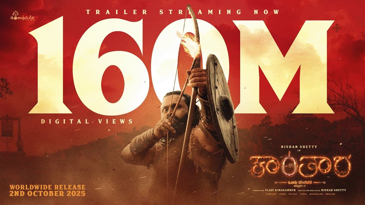 Kantara - A Legend: Chapter 1 trailer thumbnail