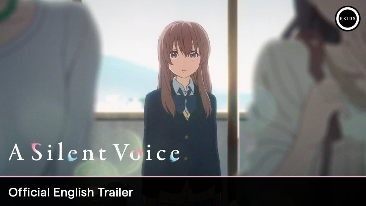 A Silent Voice: The Movie trailer thumbnail