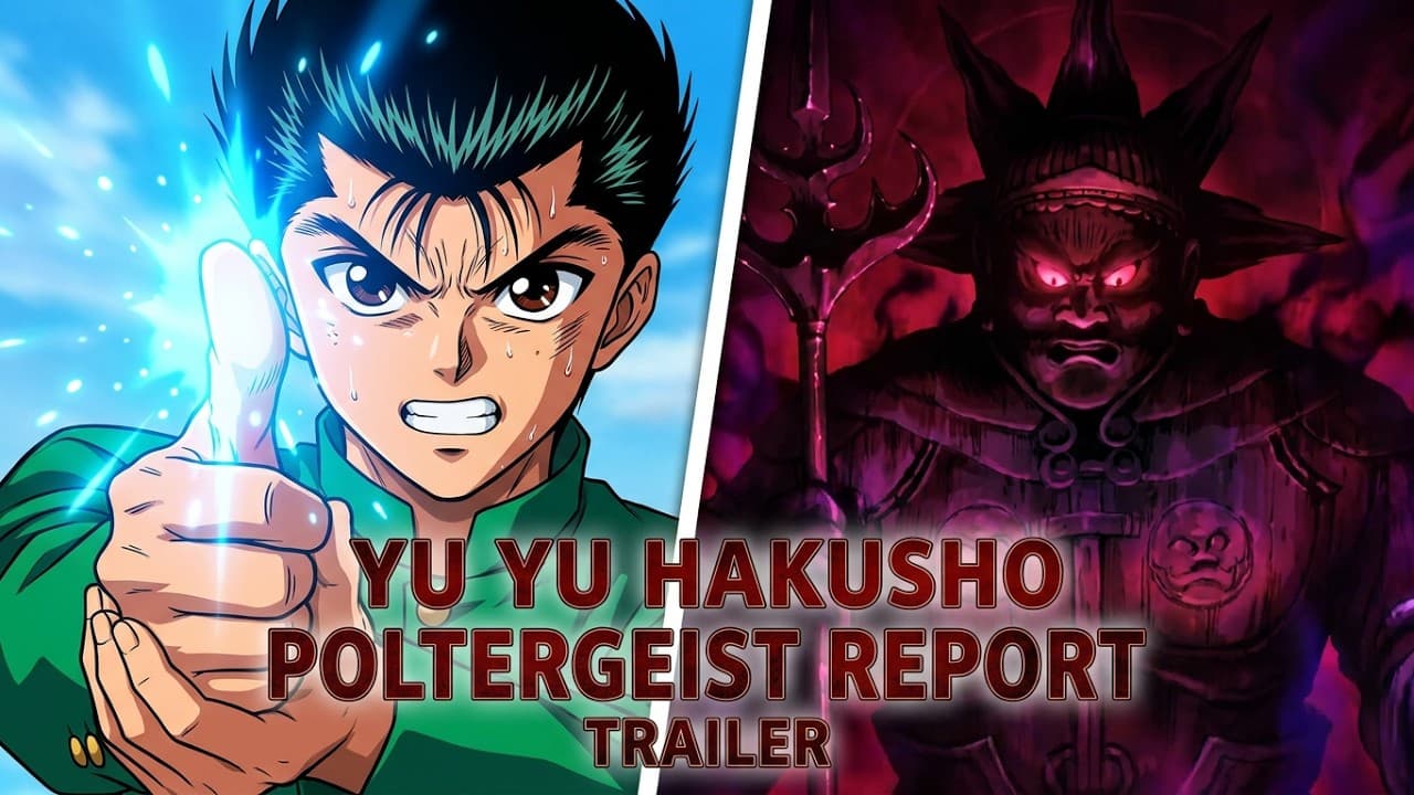 Yu Yu Hakusho: The Movie - Poltergeist Report trailer thumbnail