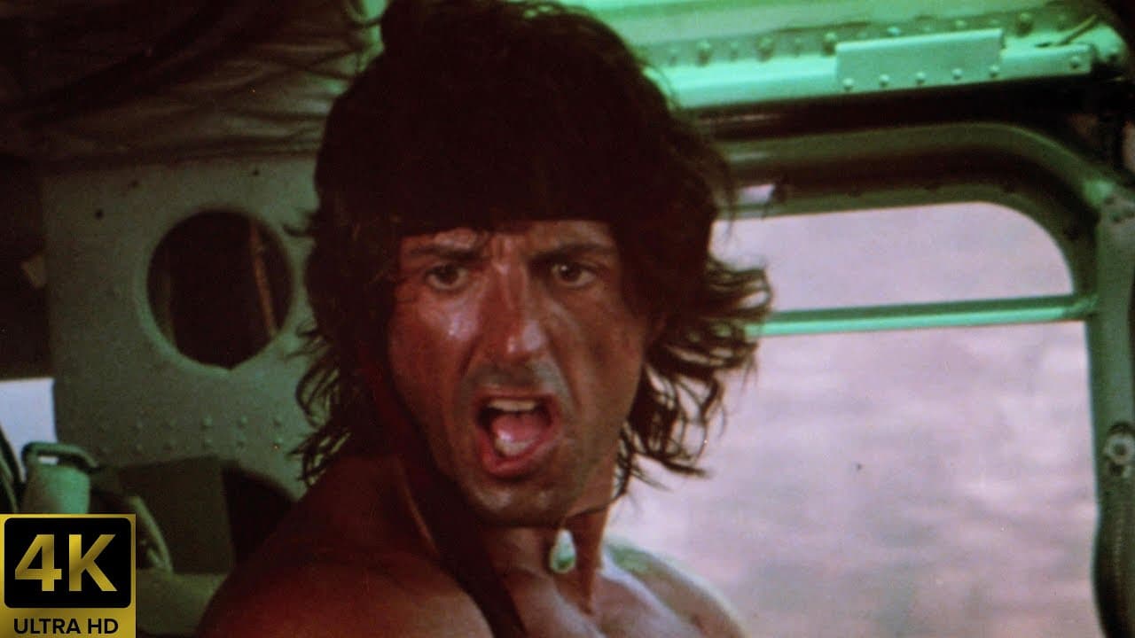 Rambo: First Blood Part II trailer thumbnail