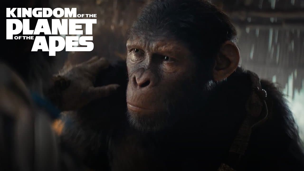 Kingdom of the Planet of the Apes trailer thumbnail