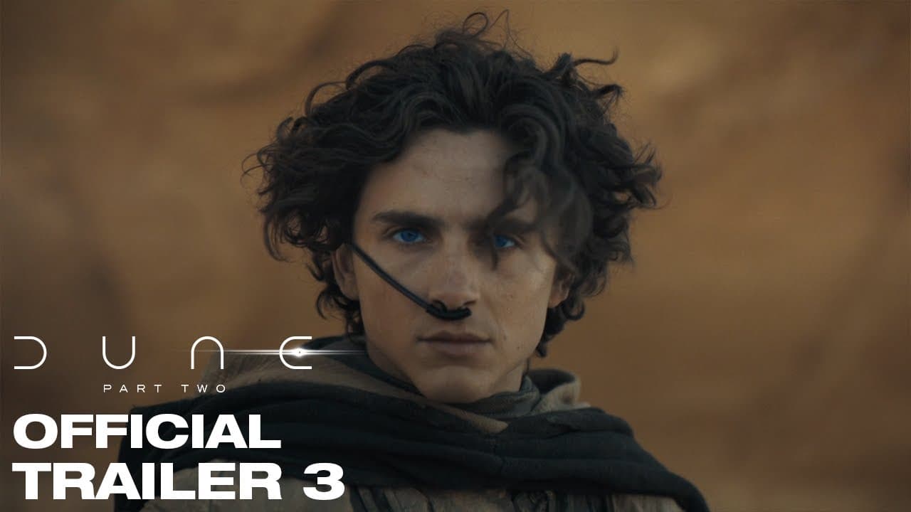 Dune: Part Two trailer thumbnail
