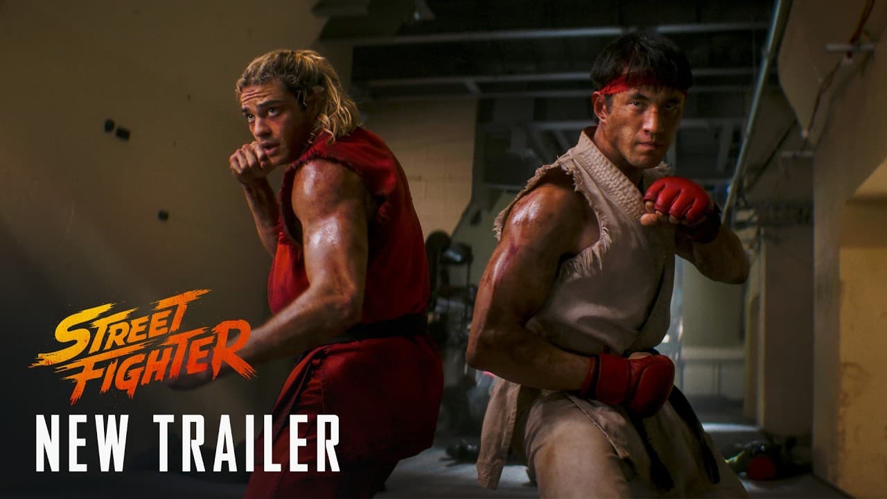 Street Fighter trailer thumbnail