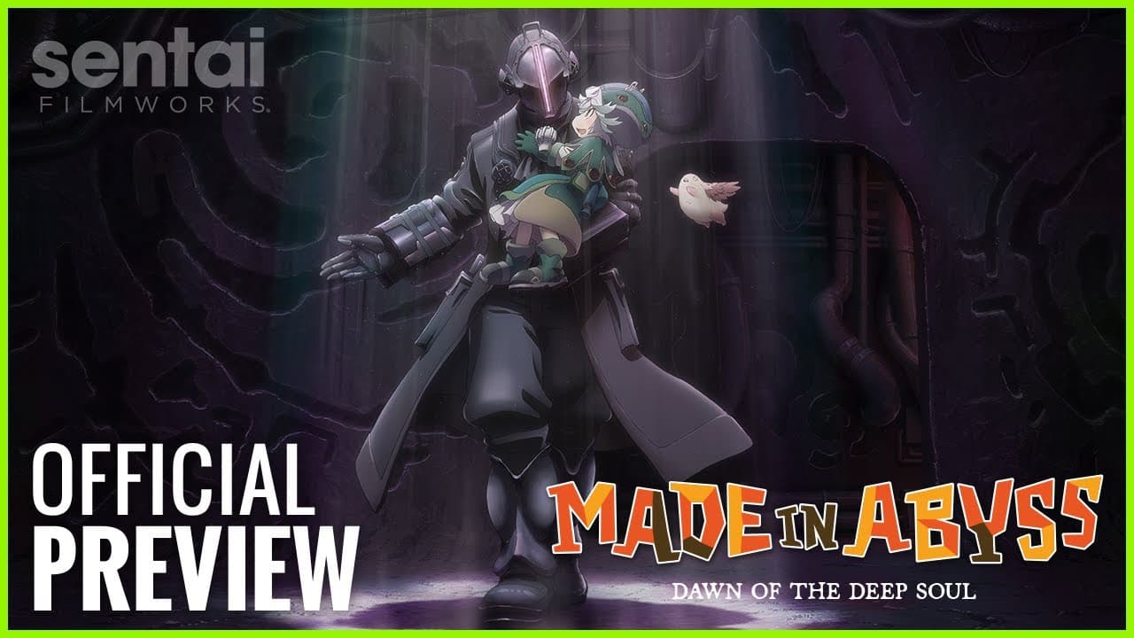 Made in Abyss: Dawn of the Deep Soul trailer thumbnail