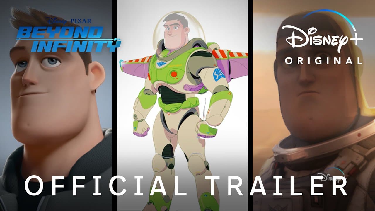 Beyond Infinity: Buzz and the Journey to Lightyear trailer thumbnail