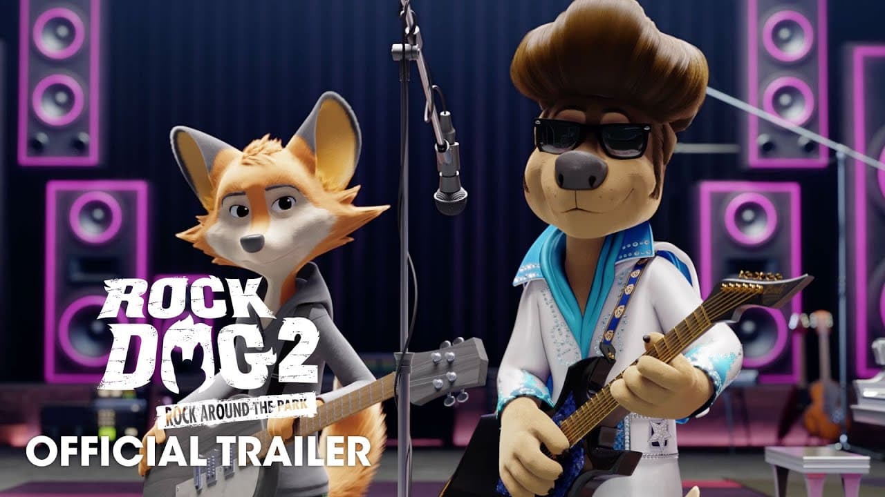 Rock Dog 2: Rock Around the Park trailer thumbnail