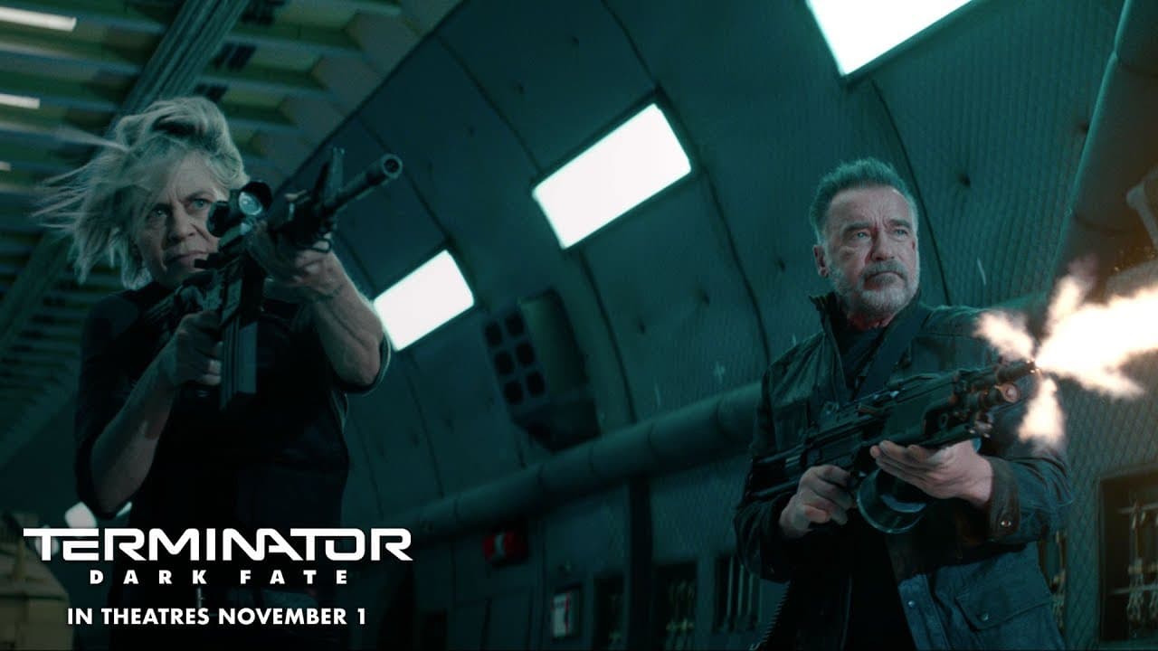 Terminator: Dark Fate trailer thumbnail