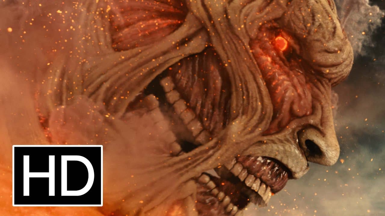 Attack on Titan II: End of the World trailer thumbnail
