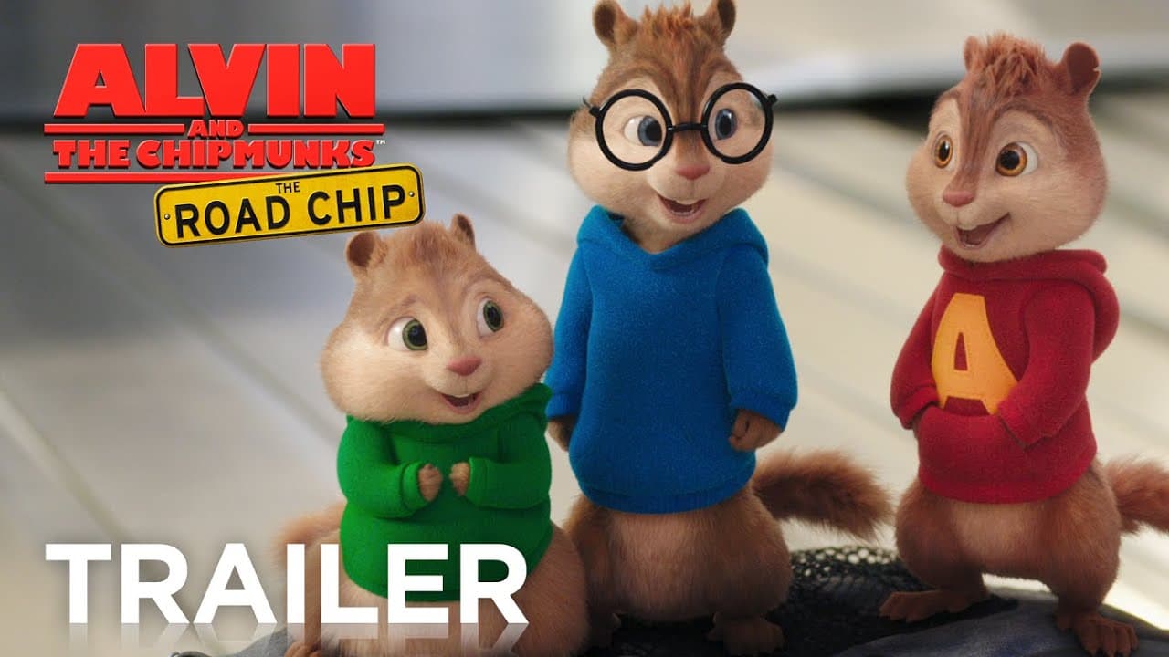 Alvin and the Chipmunks: The Road Chip trailer thumbnail