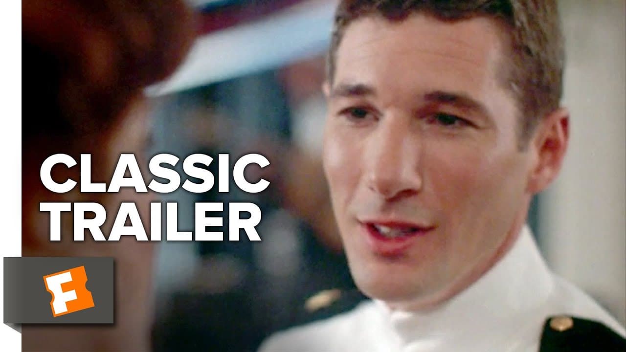 An Officer and a Gentleman trailer thumbnail