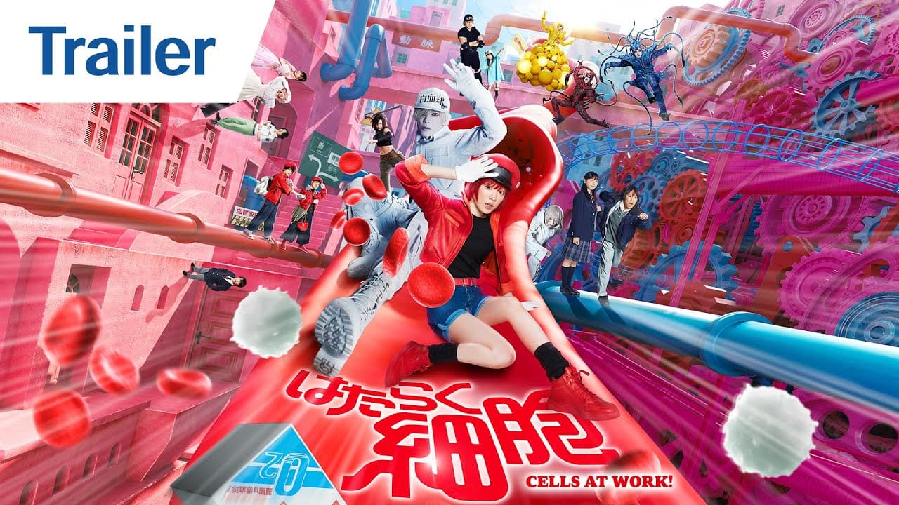 Cells at Work! trailer thumbnail