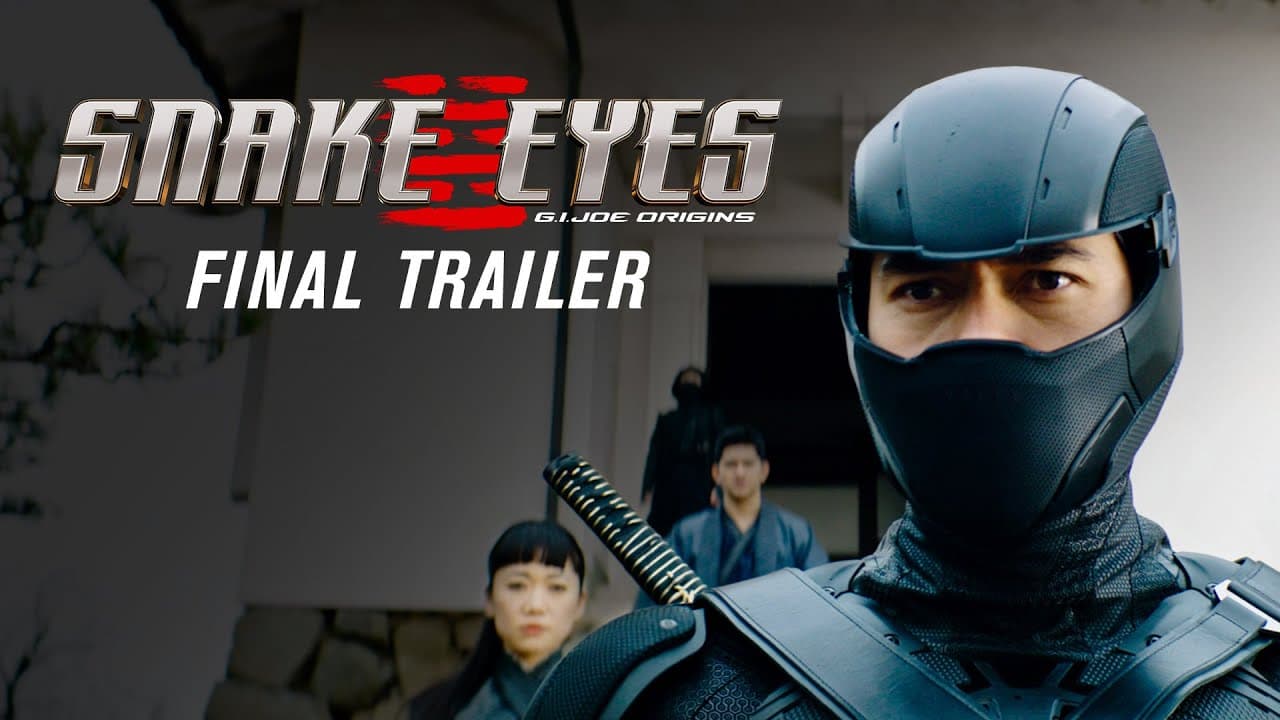 Snake Eyes: G.I. Joe Origins trailer thumbnail
