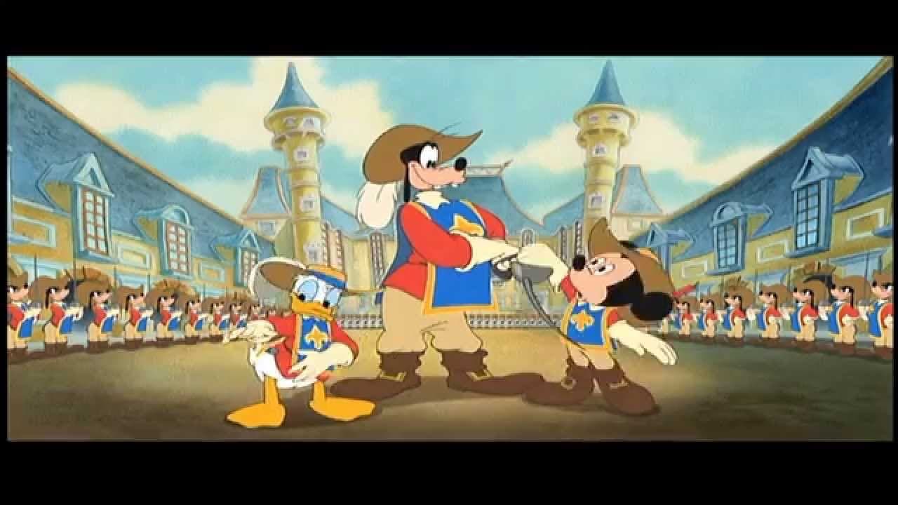 Mickey, Donald, Goofy: The Three Musketeers trailer thumbnail