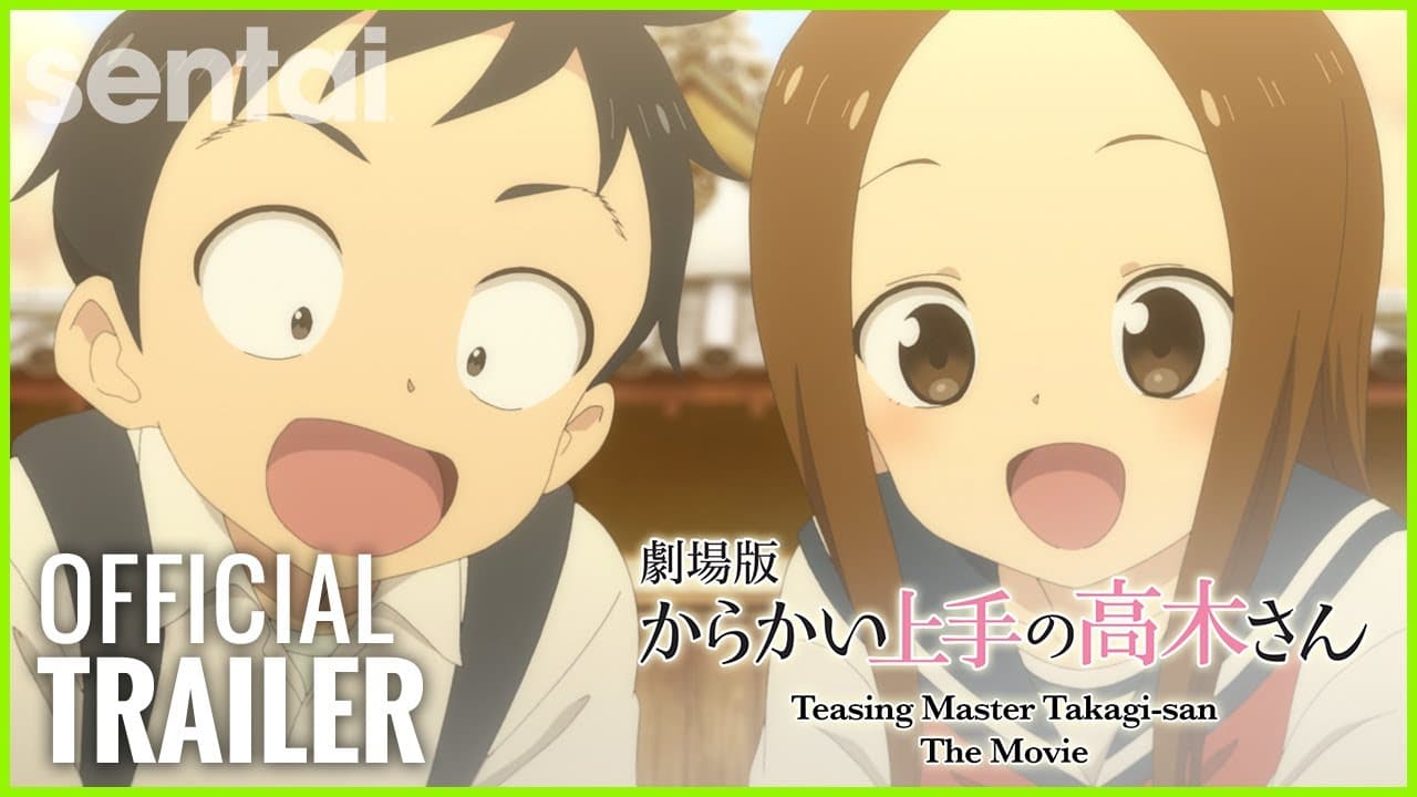 Teasing Master Takagi-san: The Movie trailer thumbnail