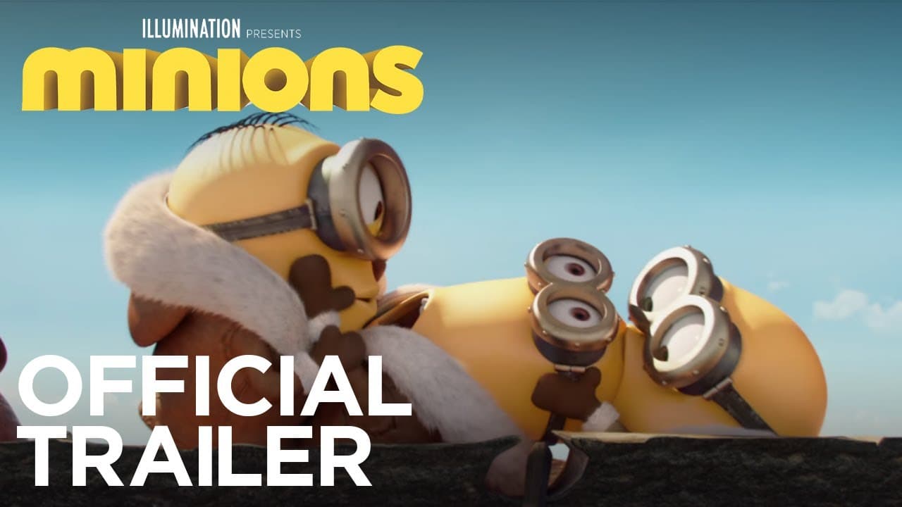 Minions trailer thumbnail