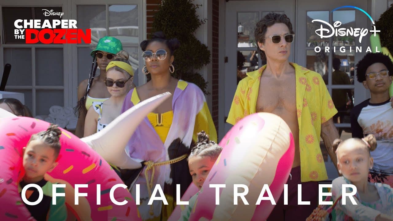 Cheaper by the Dozen trailer thumbnail