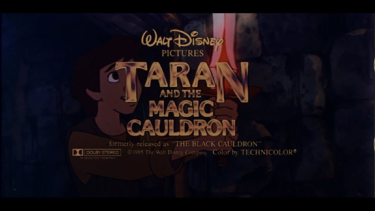 The Black Cauldron trailer thumbnail