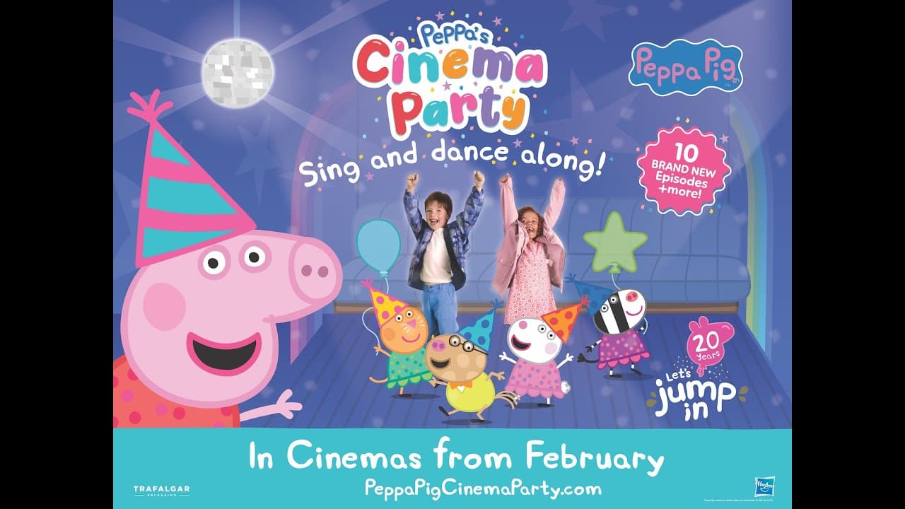 Peppa's Cinema Party trailer thumbnail