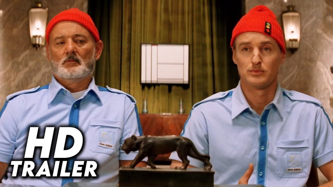 The Life Aquatic with Steve Zissou trailer thumbnail
