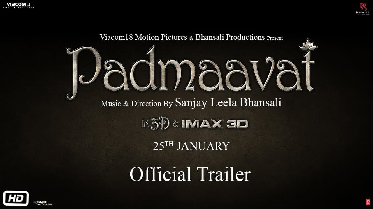 Padmaavat trailer thumbnail