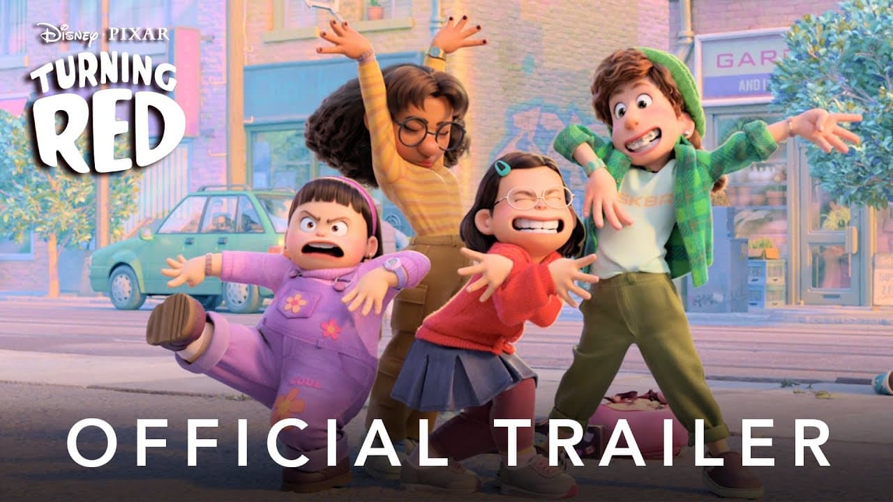 Turning Red trailer thumbnail