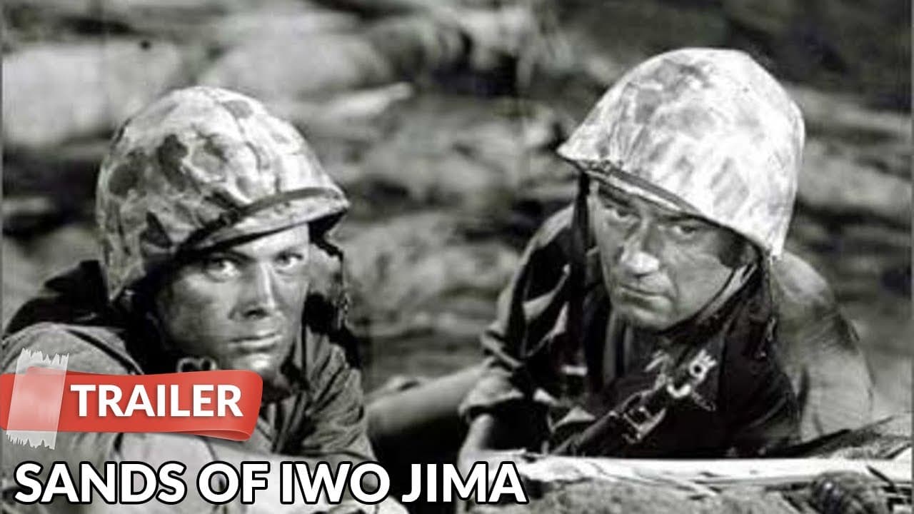 Sands of Iwo Jima trailer thumbnail