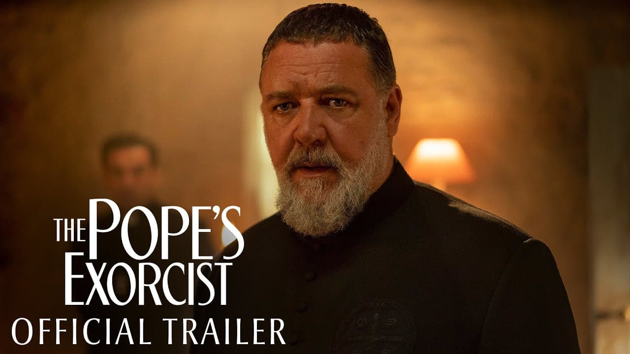 The Pope's Exorcist trailer thumbnail