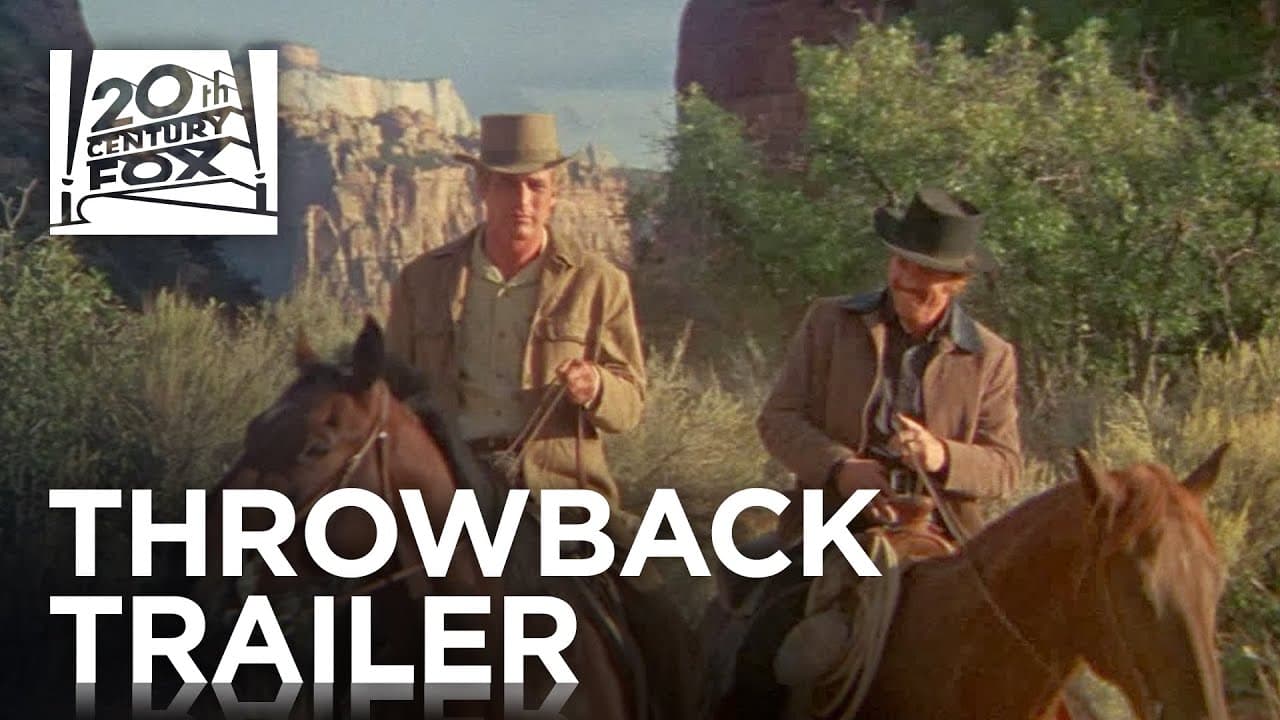 Butch Cassidy and the Sundance Kid trailer thumbnail