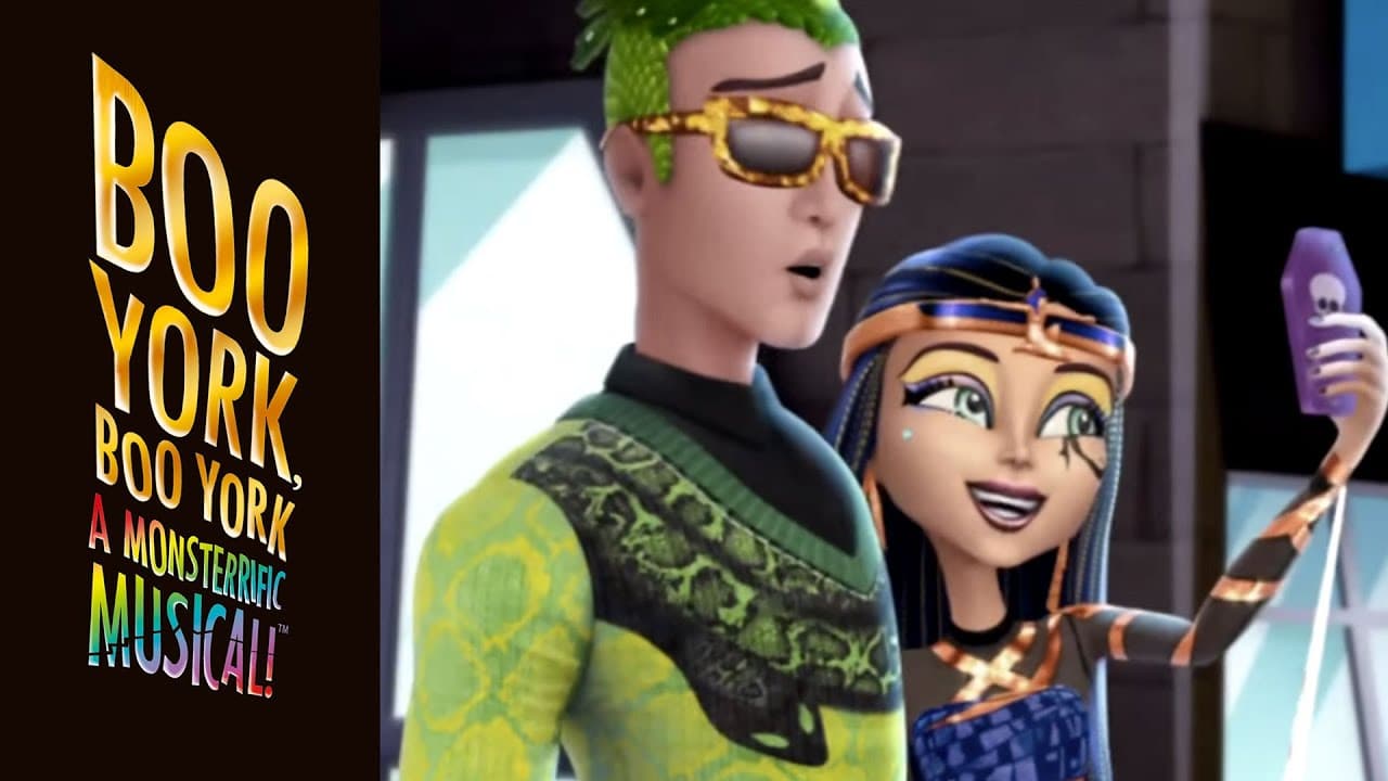 Monster High: Boo York, Boo York trailer thumbnail