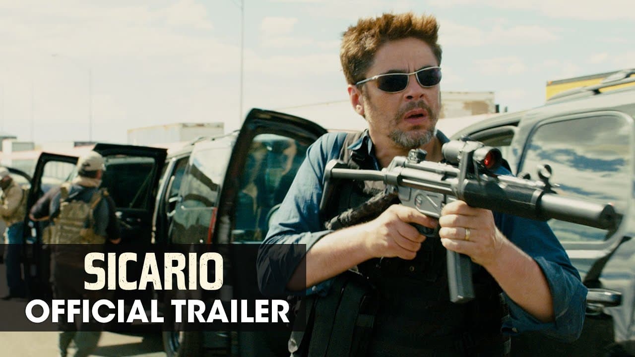 Sicario trailer thumbnail