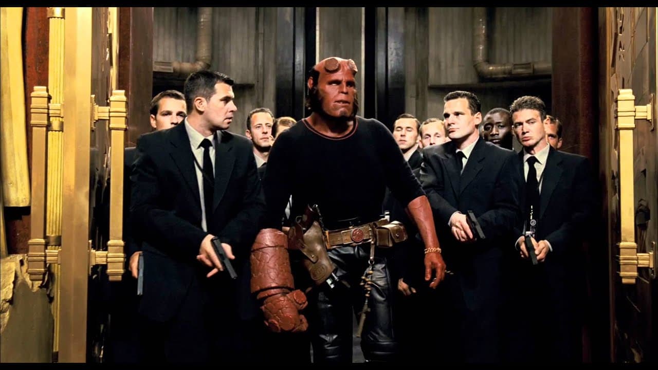 Hellboy II: The Golden Army trailer thumbnail