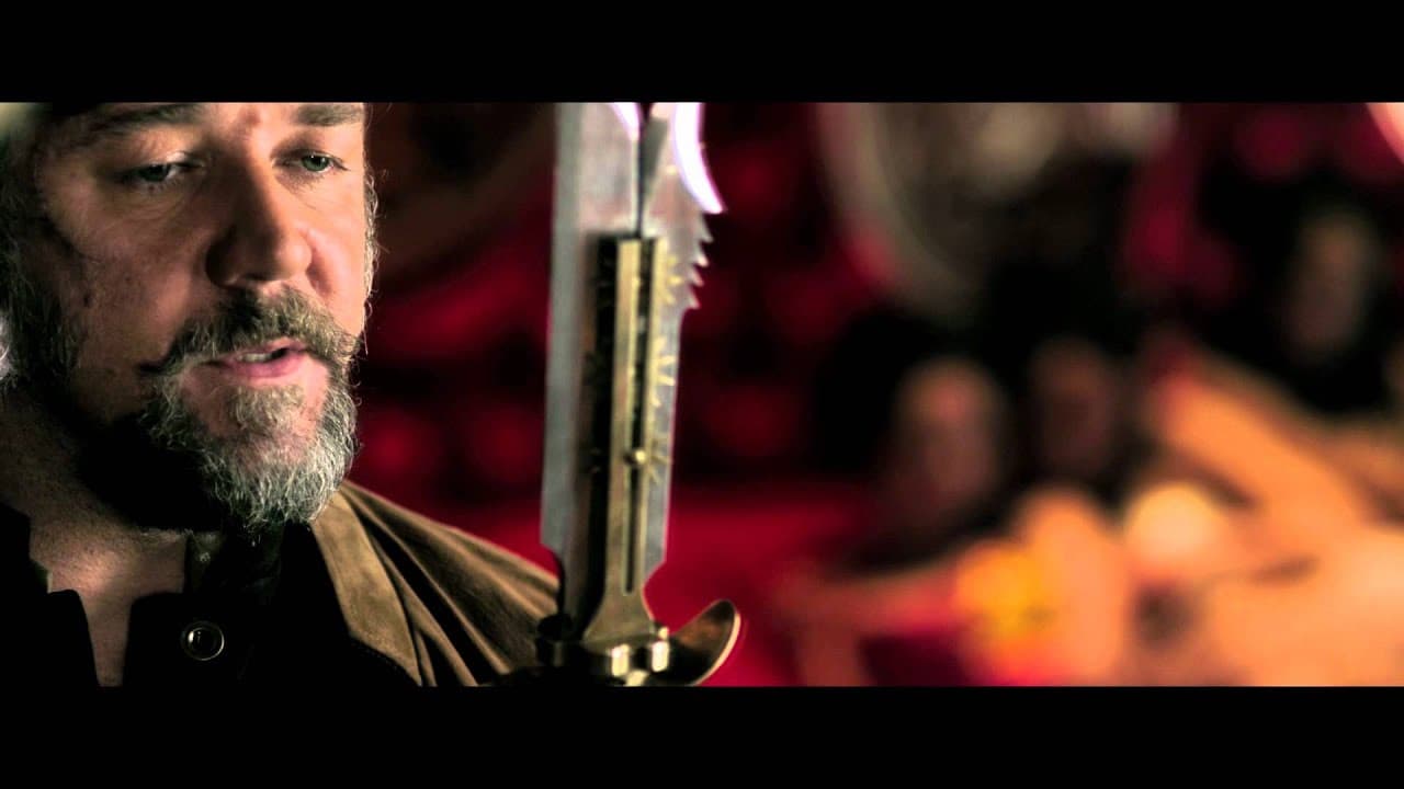 The Man with the Iron Fists trailer thumbnail