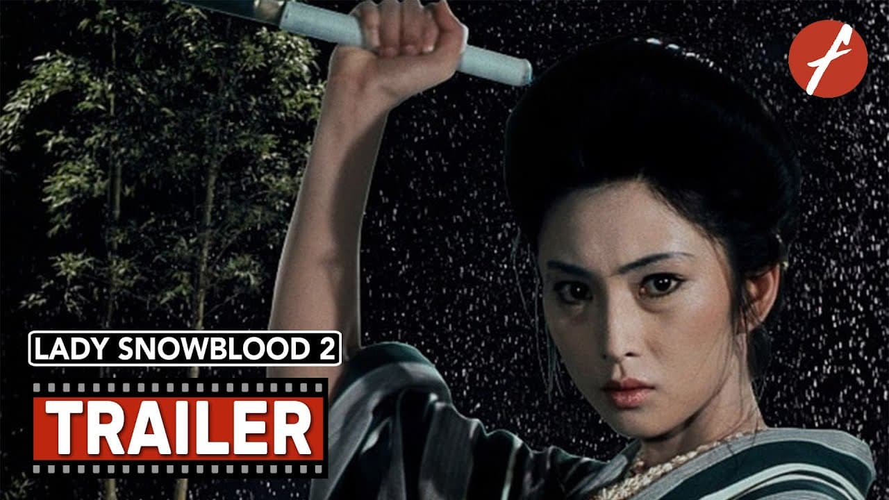 Lady Snowblood 2: Love Song of Vengeance trailer thumbnail