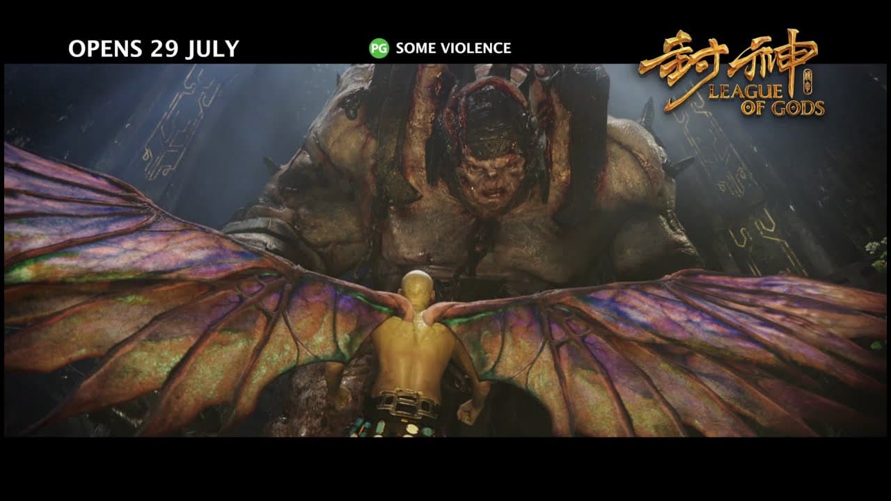 League of Gods trailer thumbnail